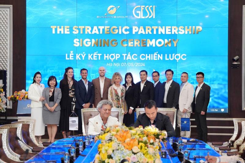 Sunshine Group và Gessi Group hợp tác phát triển “nhà hàng hiệu”