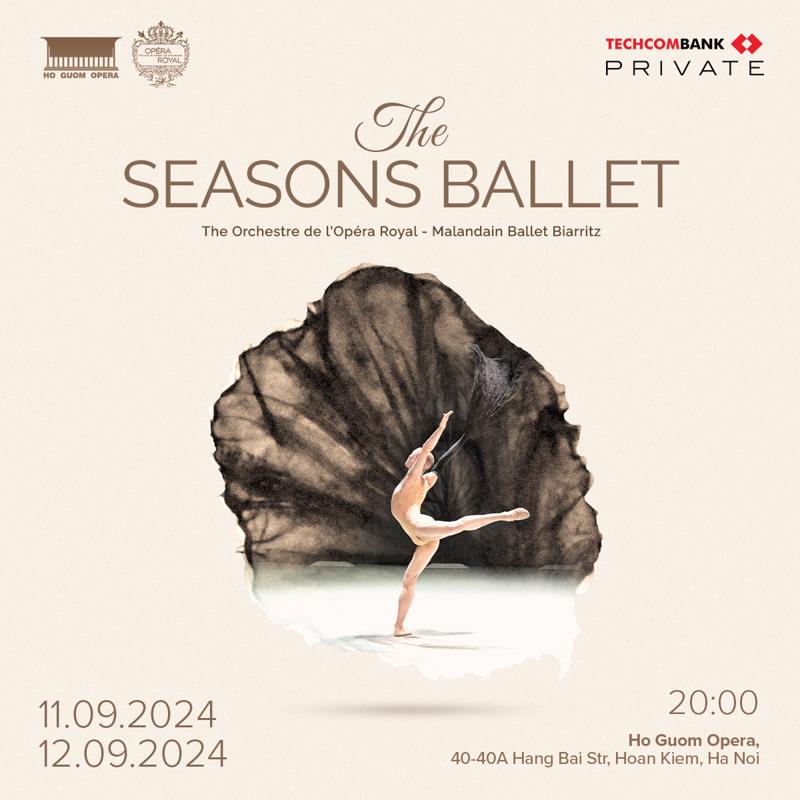 Techcombank Private lần đầu tiên mang “The Seasons Ballet” đến Việt Nam