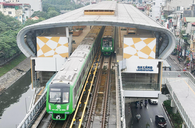 Hanoi Metro gửi tiền "khủng" vào ngân hàng, lãi gấp 3,5 lần vận hành tuyến 2A Cát Linh - Hà Đông