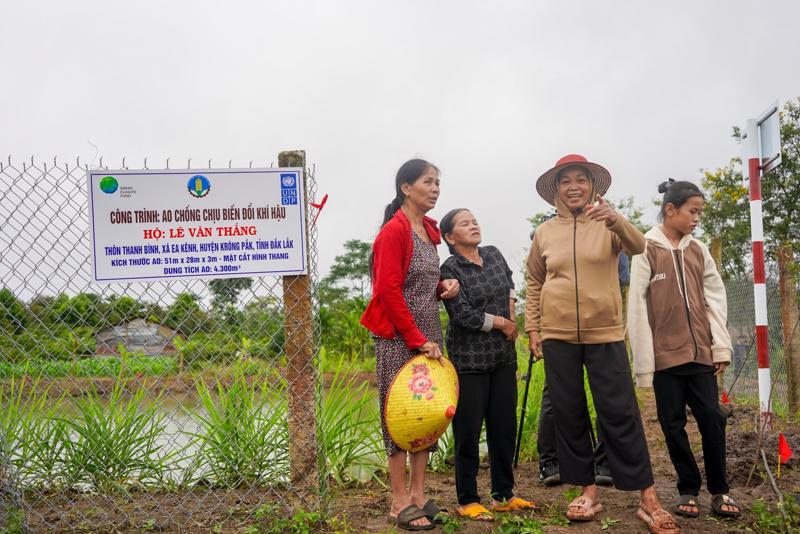 Mùa khô năm nay sẽ hạn hán khốc liệt, đào 1.500 ao chống hạn cho người dân