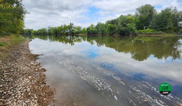 DEP: Sửa chữa tạm thời dừng nước thải thả sông Susquehanna gần Selinsgrove