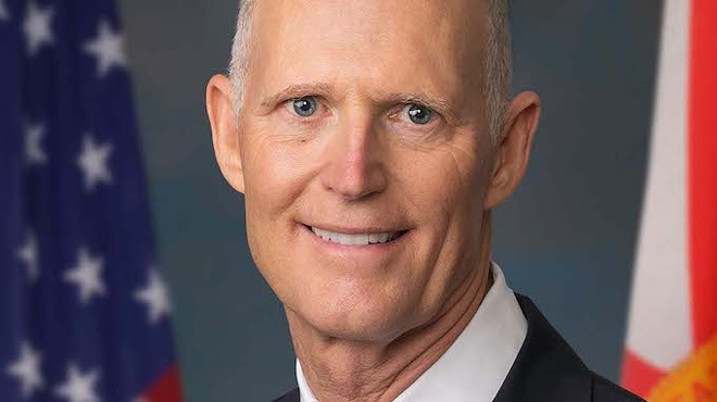 Lời của anh: " Rick Scott đã làm gì để xứng đáng được bầu cử? '