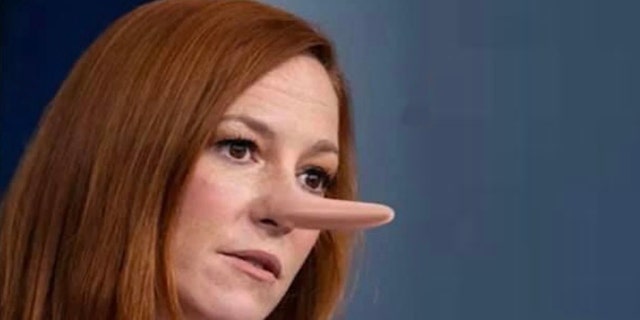 Jen Psaki phải sửa lại cuốn sách của mình sau khi nói dối về người bạn gái không kiểm tra giờ giấc ở buổi lễ