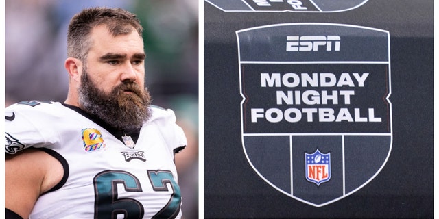 Jason Kelce làm cho HealthN Debut mang một hình mẫu: Anh ta có cố gắng quá nhiều không?