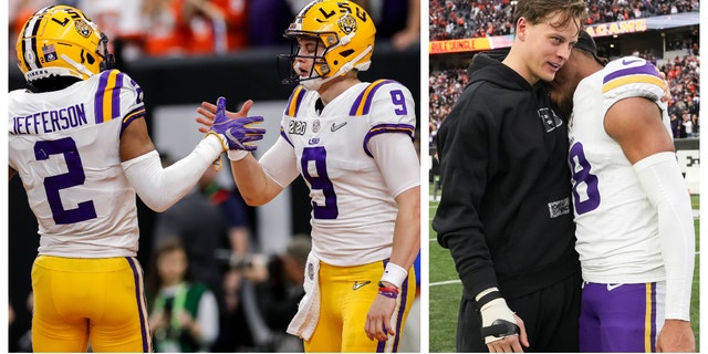 LSU Brags về Joe Burrow & Justin Hợp đồng, tự gọi mình là "NFLSU"