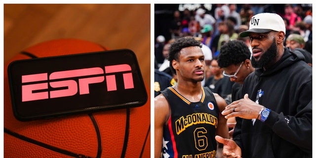 ESPN xin lỗi, Bronny James Nepotism vì họ là người da đen