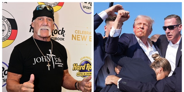 Hulk Hogan nói âm mưu ám sát "Hero" Donald Thump của anh ta khiến anh ta nói ra