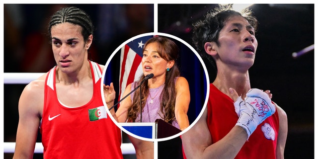 Nicole Shanahan, Thợ máy chạy RFK Jr, gọi đội thi đấu Olympic XY đánh đập phụ nữ 'Soul-Crunging '