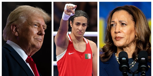 Trump Vows để "Đừng cho đàn ông chơi thể thao phụ nữ" sau cuộc tranh cãi quyền Anh Olympic, Kamala Harris yên lặng