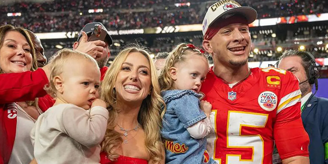 Patrick, Armales Mahomes thông báo họ đang trông đợi em bé số 3