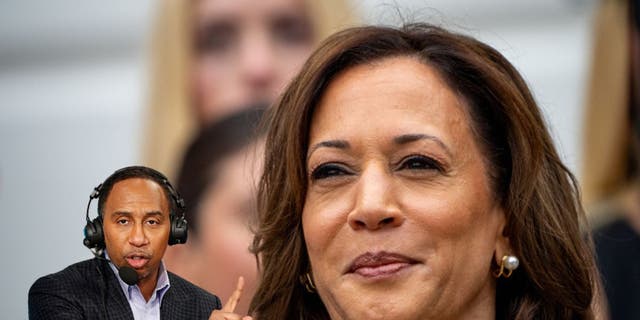 Stephen A. Smith ngay lập tức Gọi cho Kamala Harris Bước Ra khỏi bóng tối: "Anh trốn làm gì? '