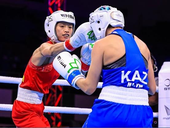 Tâm, Quỳnh carry Việt Nam’s Olympic hopes in boxing