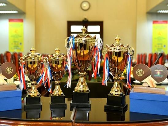 National table tennis championship to begin in late May