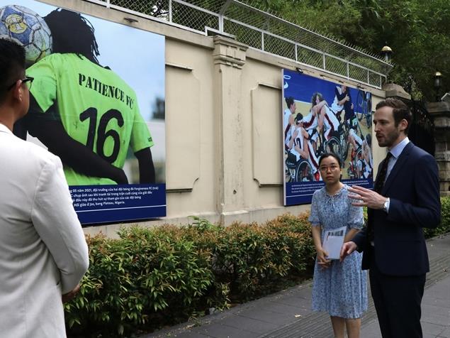 French consulate art exhibition honours positive values of sport to mark Olympics