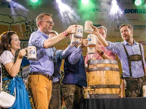 GBA Oktoberfest returns to embolden Vietnamese-German friendship