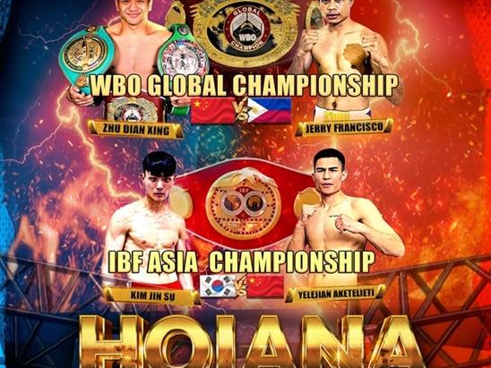 Elite boxers gather for belts at Hoiana Legendary Title Match