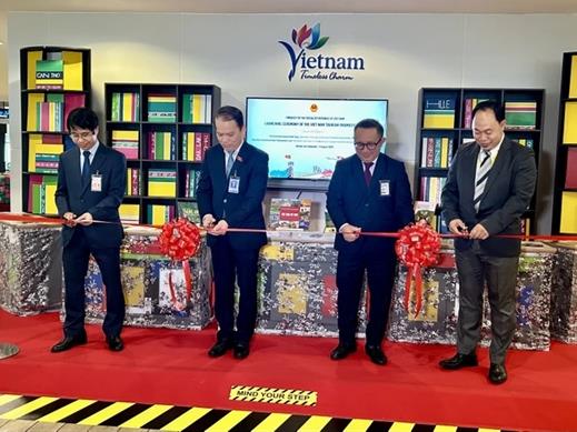 Vietnamese tourism space launched in Brunei