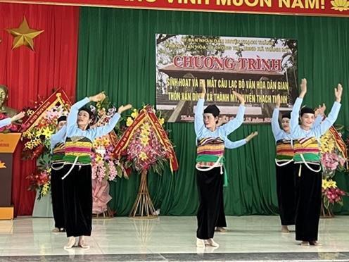 Thành Mỹ is determined to preserve Mường culture