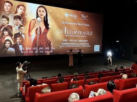 Việt Nam's first musical film premieres in Paris