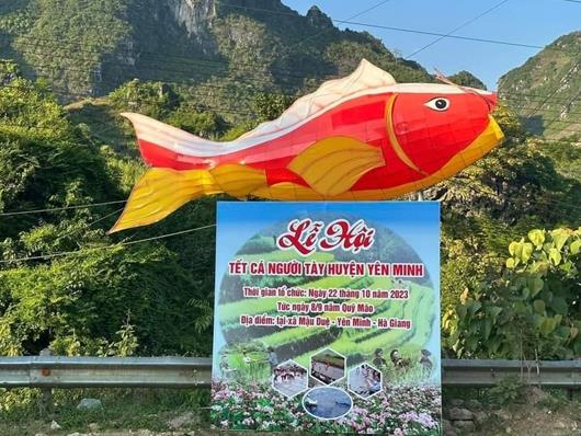 The Fish Tết of Tày people in Hà Giang