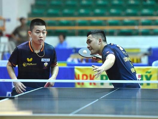 Young table tennis player set for great future