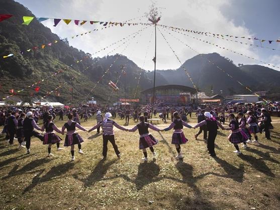 Mông people celebrate traditional New Year festival