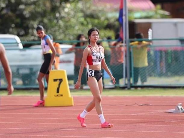 Mai proves running talent after regional victories