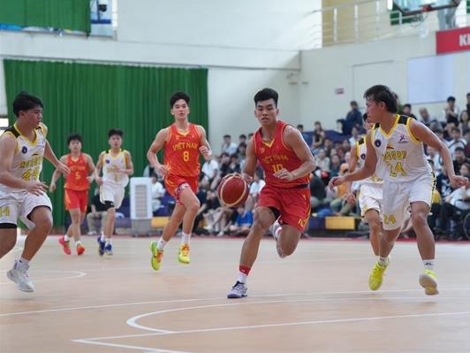 National youth indoor volleyball championship opens in Quảng Trị