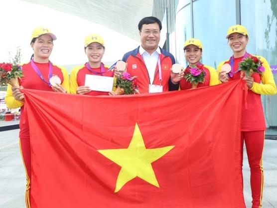 Rowers to hunt Olympic places in South Korea