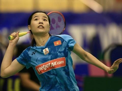 Linh smashes her way to Clans Arctic Open quarter-finals