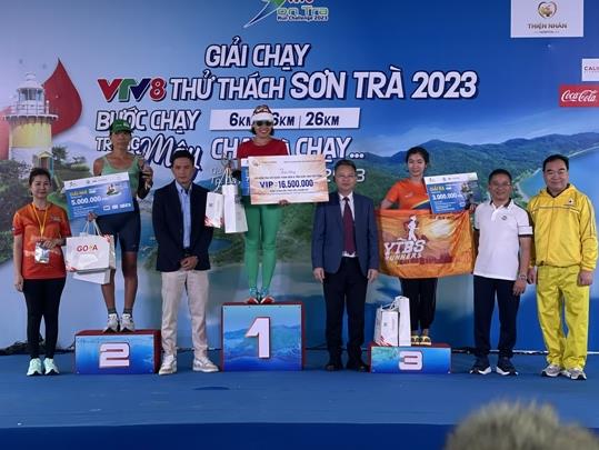 Phúc, Vĩnh win Sơn Trà Run Challenge