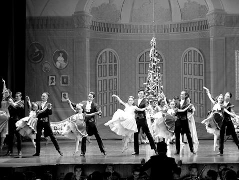 Classical ballet The Nutcracker coming to town for Christmas