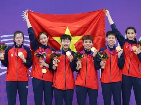 Việt Nam win second gold in Asian Games