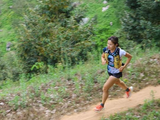 Ultra-trail runner Hậu aiming high at Amazean Jungle Thailand