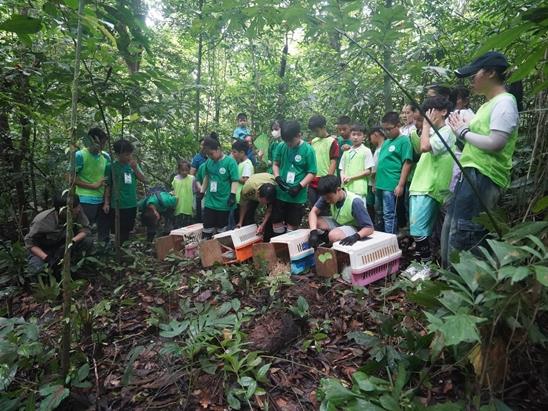 Cúc Phương National Park aims to boost the younger generation's love of the natural world