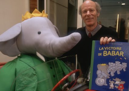 Author and illustrator Laurent de Brunhoff, heir of beloved ‘Babar’ series, dies at age 98