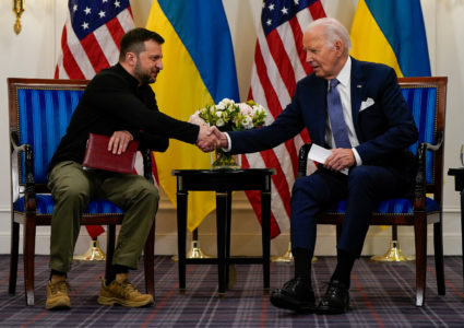 Tại G7, Biden và Zienskyy sẽ ký hợp đồng an ninh Hoa Kỳ-Ukraine