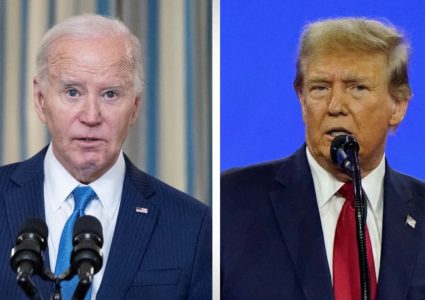 Biden and Trump visits to border highlight conflicting immigration policies