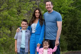 NASCAR's Kyle Busch and Wife Samantha Enjoy Easter with Kids Lennix and Brexton: 'Enjoying the Day'