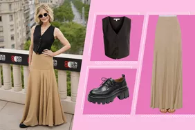 Của Meg Ryan thập niên 90, áo vest và áo lót của Maxi Skirt là Bản in xanh mới của tôi — Hãy xem từ 22 đô la