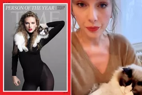 Tại sao chú mèo Benjamin của Taylor Swift lại là chú mèo lý tưởng để tham gia ngôi sao trên trang bìa thời gian của cô ấy