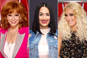 Nikki Garcia muốn xem huấn luyện viên The Voice Reba McEntire và Gwen Stefani đảm nhận Barmageddon (Độc quyền)