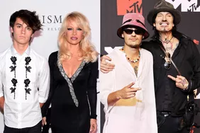 Pamela Anderson và Tommy Lee 2 Con: Tất cả về Brandon và Dylan