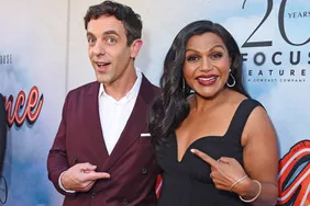 Những bức ảnh đẹp nhất của Mindy Kaling và B.J. Novak