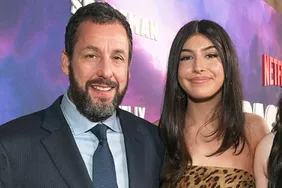 Did You Catch Adam Sandler’s Daughter Making a Cameo in His New Netflix Movie Spaceman?