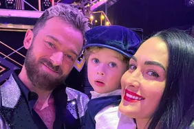 Nikki Garcia Enjoys a Fun Easter Outing with Husband Artem Chigvintsev and Son Matteo