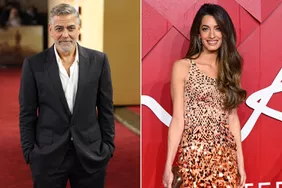 George Clooney nói rằng anh ấy 'xấu hổ' khi xuất hiện trên thảm đỏ khi đứng cạnh người vợ quyến rũ Amal