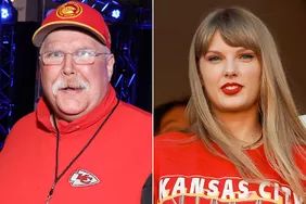 Taylor Swift 'Yêu trò chơi', Huấn luyện viên trưởng Thành phố Kansas Andy Reid nói: 'Và rõ ràng là yêu Kelce'