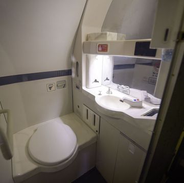 Using Physics To Build a Quieter Airplane Toilet