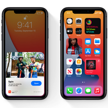 Đừng tải về iOS 14 của Apple